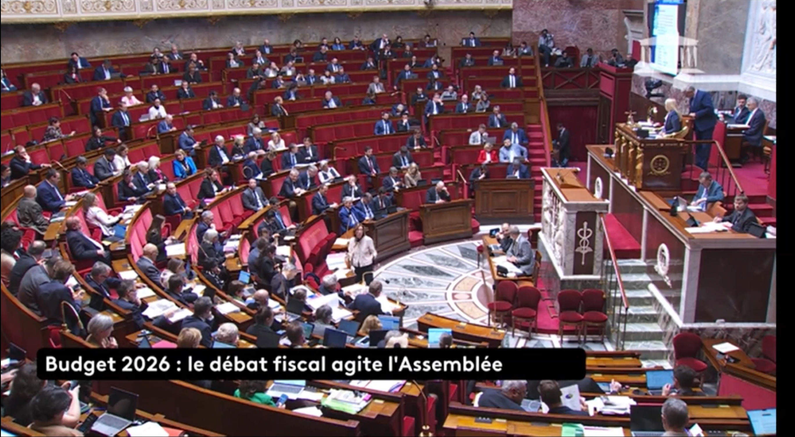Le débat fiscal agite l'Assemblée